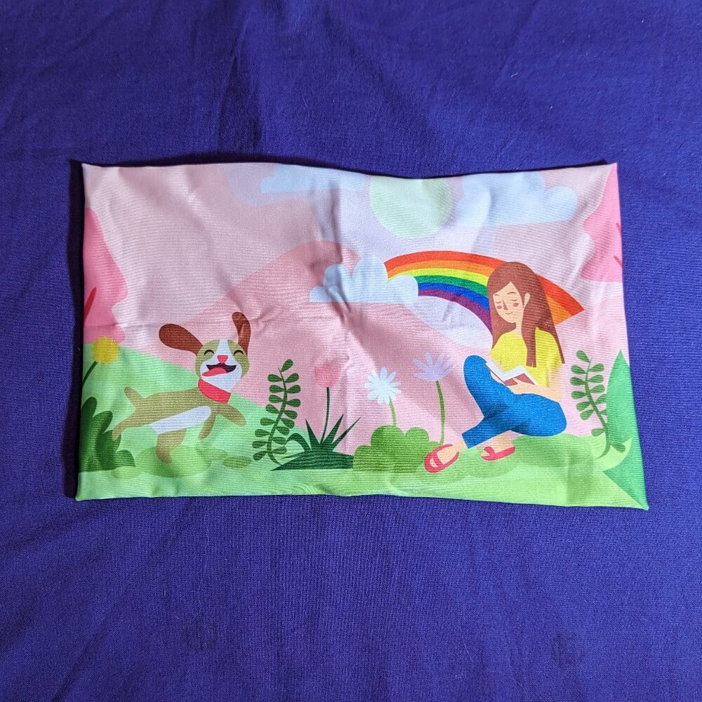 Stretchy Book Cover